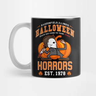 Halloween Horrors (Collab with G!R) Mug